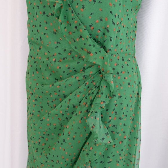 NWT Veronica Beard Amal 100% Silk Dress Sz 10 - Picture 8 of 11